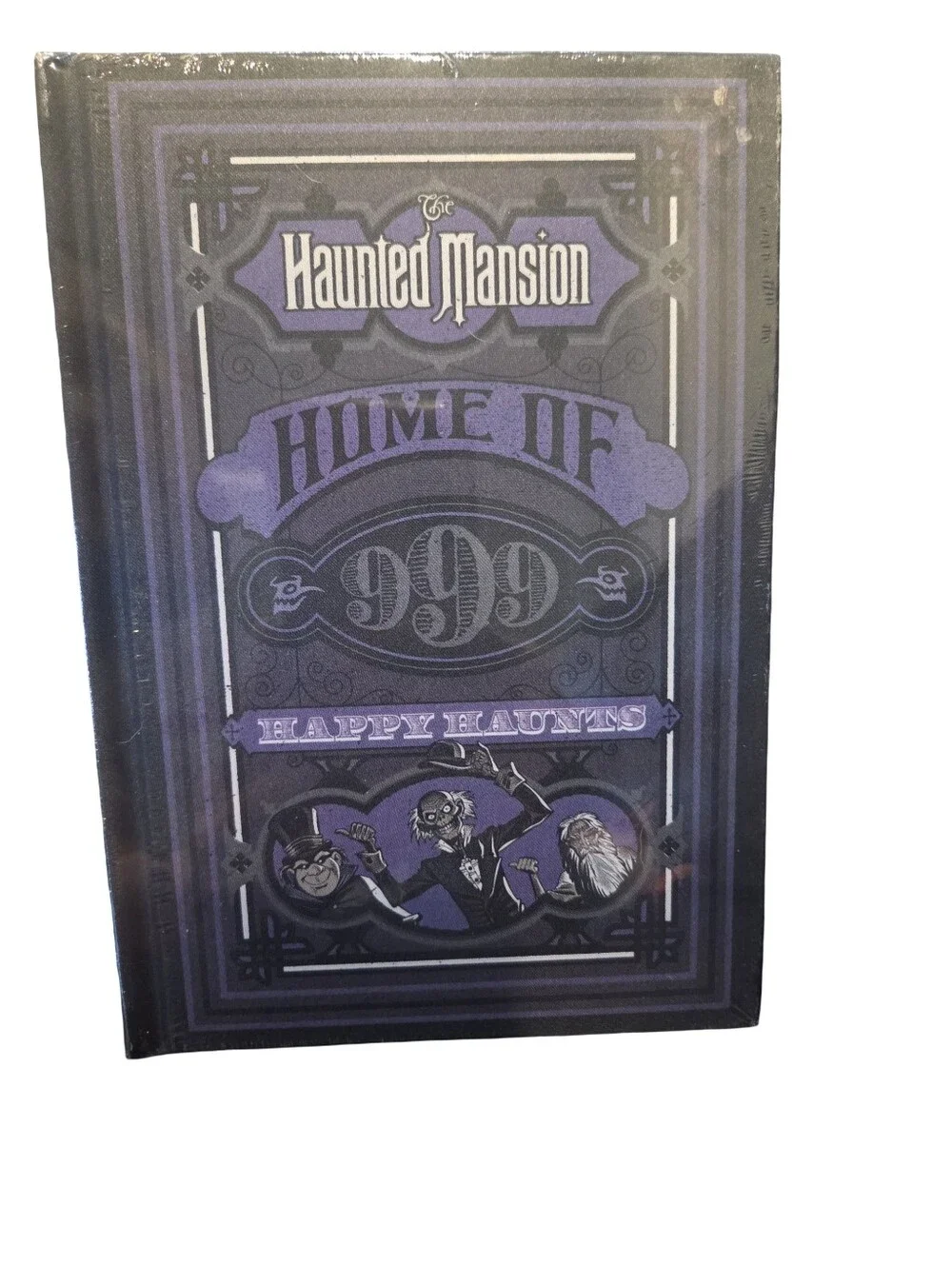 Disney Parks The Haunted Mansion Journal & Pen Set NEW